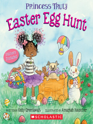 cover image of Princess Truly's Easter Egg Hunt